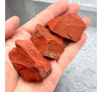 arana's Jaspe rouge brute - Pierres de 3 à 5 cm et 100 g environ - Minéraux bruts - Jaspe rouge pierre naturelle - Pierres énergétiques Jaspes rouges - Pour nettoyage et équilibre (jaspe rouge)