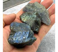 arana's - Labradorite brute - Pierres de 3 à 5 cm et 100 g environ - Minéraux bruts - Labradorite pierre naturelle - Pierres énergétiques labradorites - Puissance la communication (Labradorite)