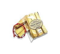 arana's - Palo Santo Encens à Brûler - Bois sacré 100% naturel du Pérou - Éloignez les énergies négatives pour attirer les positives - Amulettes de bonne chance (40 grammes)