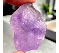 arana's - Pierre de poche AMÉTHYSTE brute 1,2-2 pouces - Porte-la toujours avec toi - Amulette de chance - Pierres et cristaux naturels curatifs pour la guérison (Améthyste)