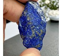 arana's - Pierre de poche LAPISLAZULI brute 3-5 cm - Emportez-la toujours avec vous - Amulette porte-bonheur - Pierres et cristaux naturels curatifs de guérison (Lapislazuli)