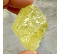 arana's - Pierre de poche quartz citrine brut 3-5 cm - Emportez-la toujours avec vous - Amulette porte-bonheur - Pierres et cristaux naturels de guérison (quartz citrine)