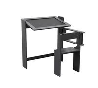 ARANAZ S.L. MANUFACTURAS DE LA MADERA Pupitre Ardoise Pliable Couleur Gris, 67 x 68 x 65 cm