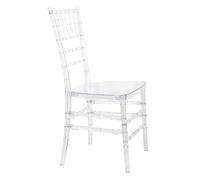 Aranaz S.L. Manufactures en Bois Chaise 'Pretty' en Plastique de 40 x 41 x 91 cm de Style Classique et élégant, 40 x 41 x 91 cm