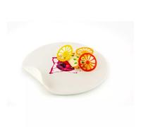 silikomart Moules en Silicone pour Restauration ORANGE ET CITRON ø60 H 2 MM Accessoires Professionnels pour Cuisine et Pâtisserie Moules pour Four Décorations Sucrées