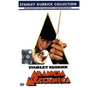 Arancia Meccanica Edizione Box Cartone Dvd Italian Import