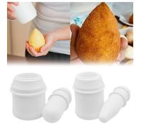 Arancini Mould, 2 Pièces Moule Boules Riz Bricolage, Réutilisable Onigiri Maker, Moule De Fabricant De Boules De Riz