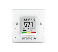 Aranet4 Home Capteur de qualité d'air intérieur sans fil pour la maison, le bureau ou l'école [CO2, température, humidité et plus] portable