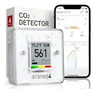 Aranet – Capteur qualité d'air intérieur Aranet4 Home – Sans fil CO2, température, humidité