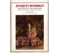 ARANJUEZ.MA PENSEE