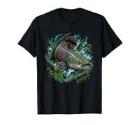 Arapaima Amazone River Monster Fish Splash T-Shirt