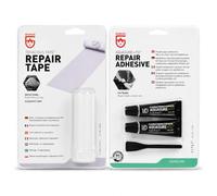 Arapaima Beitia Bundle | Kit de réparation transparent pour néoprène, Waders, gonflables, magasins | Aquasure + FD Adhésif flexible 2 x 7 g + Tenacious Tape PVC 7,6 x 50 cm | Outdoor Gear Aid