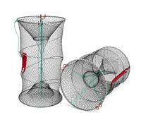 Arapaima Beitia Evia Lot de 2 filets en nylon foncé 6 mm en spirale 60 x 32 cm