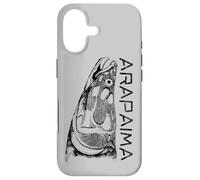Arapaima Pirarucu Paiche Bonytongue Poisson Coque pour iPhone 17