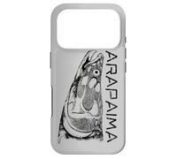 Arapaima Pirarucu Paiche Bonytongue Poisson Coque pour iPhone 17 Pro
