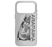 Arapaima Pirarucu Paiche Bonytongue Poisson Coque pour iPhone 17 Pro Max