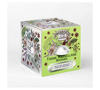 Araquelle - Cube métal 24 sacs tisane Marseillaise