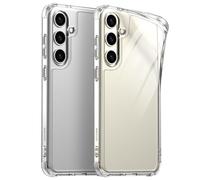 araree FLEXIELD Coque compatible avec Samsung Galaxy S24 Plus, coque de protection anti-jaunissement, coque transparente en TPU souple, légère et fine, conçue pour S24 Plus, transparent