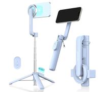 araree MAGFIE - Perche à selfie magnétique compatible avec MagSafe, perche à selfie extensible de 68,6 cm, avec télécommande sans fil pour iPhone 15, 14, 13 et tous les téléphones avec fonctionnalité