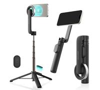 araree MAGFIE Perche à selfie magnétique compatible avec MagSafe, perche à selfie extensible de 68,6 cm, avec télécommande sans fil pour iPhone 15, 14, 13 et tous les téléphones avec fonctionnalité