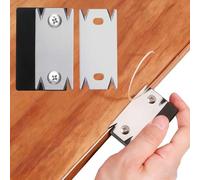 Araseur de Chant avec Lame de Rechange, Mini Rabot Bois, Plaqueuse de Chant, Coupe Bordure, Raboteuse Bois, Rabot Surform, Outils Bricolage pour Porte, Table, Chaise, Plaques de Plâtre, ABS, PVC