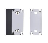 Araseur de Chant Manuel Noir avec Lame de Rechange, Rabot Bois Portable pour Menuiserie, Coupe Bordure Précis pour Finition de Bords, Outil Antidérapant pour Bricolage et Plaqueuse de Chant