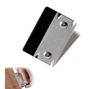 Araseur de Chant pour Bois, Rabot Bois avec Lame de Rechange Antidérapant Coupe Bordure Manuel Rabot Manuel Portable Outils de Travail du Bois pour Bois PVC ABS Mélamine