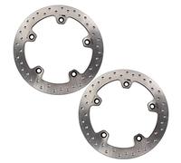 Arashi 1 Paire Disque de frein avant compatible avec B.M.W C600 Sport 2012-2015, C650GT 2012-2021, C650 Sport 2016-2021, Pièces détachées pour motos