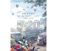 Arashi-520 All The Best Clips 1999-2019 (2 DVD) [Edizione: Giappone] [Import]