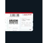 ARASHI AROUND ASIA Thailand-Taiwan-Korea (Blu-ray)