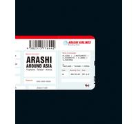 Arashi Around Asia Thailand-Taiwan-Korea (Blu-Ray)