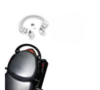 Arashi Barre d'appui chromée pour siège arrière Suzuki Hayabusa GSXR 1300 GSX1300R 2021-2025, accessoires de moto