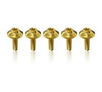 Arashi Boulons de montage de rotor de disque de frein avant pour Yamaha RM125 1989-2009, RM250 1989-2012, RMX250S 1992-1998, DRZ400E 2000-2008, DRZ400S 2000-2009 Titane conique Torx Vis M6 x 2 0 6