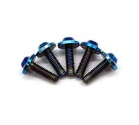 Arashi Boulons de montage de rotor de disque de frein avant pour Yamaha YZ250X 2016-2022, YZ426F 2001-2002, WR426F 2001-2002, YZ450FX 16-22, YZ450F 03-22, WR450F 03-22 Titanium Tapered Torx Vis M6 x 2