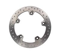 Arashi Disque de frein arrière compatible avec B.M.W C600 Sport 2012-2015, C650GT 2012-2021, C650 Sport 2016-2021, Pièces détachées pour motos