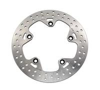 Arashi Disque de frein arrière compatible avec B.M.W R1200GS 2013-2018 ABS, R1200RS 2015-2020, R1200RT 2014-2018, Pièces détachées pour motos