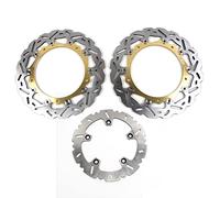 Arashi Disques de frein avant et arrière flottants pour BMW S1000XR 2015-2021, S 1000 XR R S1000 1000XR L'or 15 16
