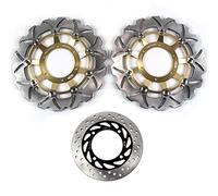 Arashi Disques de frein avant et arrière flottants pour CB900F CB 900 Hornet 2002-2006, L'or
