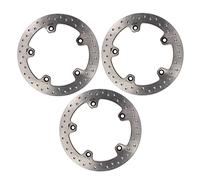 Arashi Disques de frein avant et arrière pour BMW C600 SPORT 2012-2015, C650 GT 2012-2018, C 650 SPORT 2016-2019, Argent
