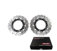 Arashi Disques de frein avant pour Kawa.saki Z900 2017-2022 ABS / Z900RS 2018-2022 CAFE' / Ninja 650R 2017-2022 / EX650 2017-2022 / Z650 ABS 2017-22 / Z650 RS 2000-2022 Brake Disk Accessoires moto