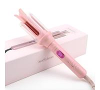 AraSyleon Boucleur à Cheveux Automatique - Fer à Boucler 3 Tailles (28/32/40mm), PréChauffage Rapide 30s avec Milliards d'lons, 12 Niveaux de Température, Pour Cheveux longs Boucleur Automatique