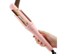 AraSyleon Fer à friser automatique bidirectionnel | 32 mm 3 niveaux Temp. (160-200°C) | Ions & Anti-Brûlure | Pour Cheveux longs, Boucleur Automatique
