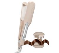 AraSyleon Fer à Vagues 22mm - Chauffage Rapide PTC & Double Chauffage pour Ondulations Naturelles Durables - 8 Températures (140-210°C), Sécurisé avec Arrêt Auto 60min