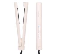 AraSyleon Lisseur Boucleur Cheveux 2 en 1 - Fer À Lisser Et Boucler 31mm en Céramique Ionique Avec 5 Niveaux De Température (140°C-220°C), Lisseur & Boucleur Tous Types De Cheveux,