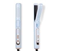Arasyloen Lisseur Boucleur Cheveux 2 en 1 avec Air Froid, 5 Niveaux de Température (140-220°C), Stylage Rapide Fer à Lisser pour Boucles | Lisseur et Boucleur 2 en 1