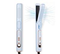 Arasyloen Lisseur Boucleur Cheveux 2 en 1 avec Air Froid, 5 Niveaux de Température (140-220°C), Stylage Rapide Fer à Lisser pour Boucles | Lisseur et Boucleur 2 en 1