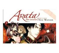 Arata The Legend Vol. 3 by Yuu Watase Yuu Watase (Auteur)