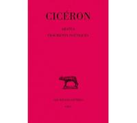 Aratea. Fragments poétiques - Cicéron - Belles Lettres - Livre