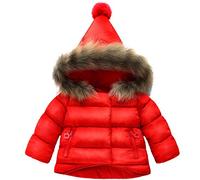 ARAUS Manteau Blouson à Capuche Enfant Fille Trench-Coat Blazer Veste Manche Longue 1-9 Ans