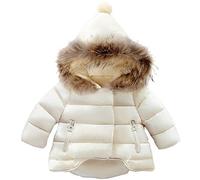 ARAUS Manteau Blouson à Capuche Enfant Fille Trench-Coat Blazer Veste Manche Longue 1-9 Ans